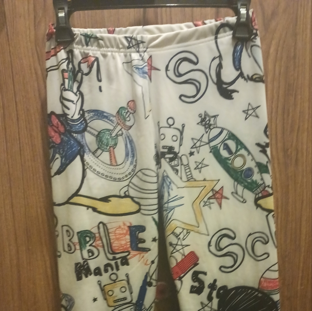 Disney Spanx Leggings and  Skirt